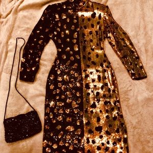 Scarlet Rage sequin dress